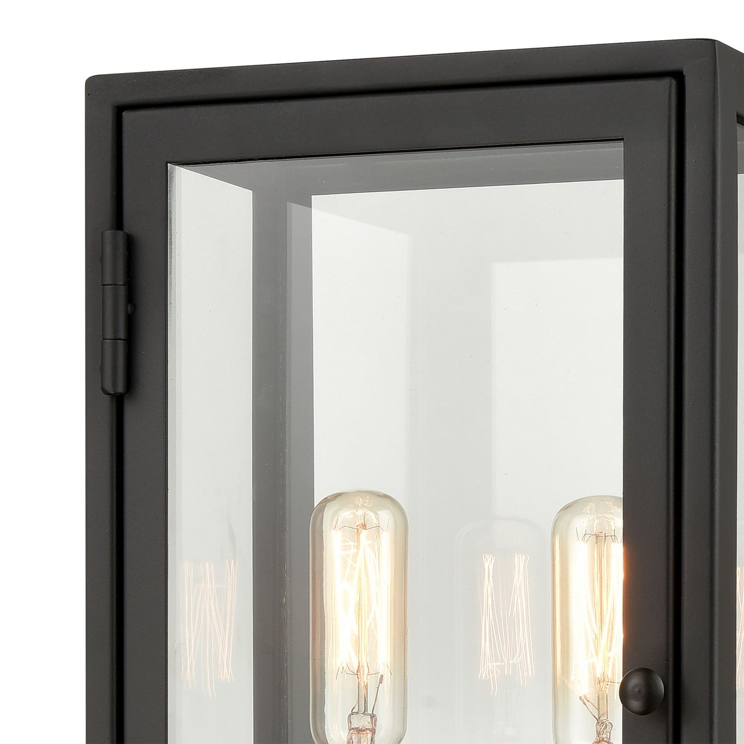 ELK Home - 45501/2 - Two Light Outdoor Wall Sconce - Foundation - Matte Black