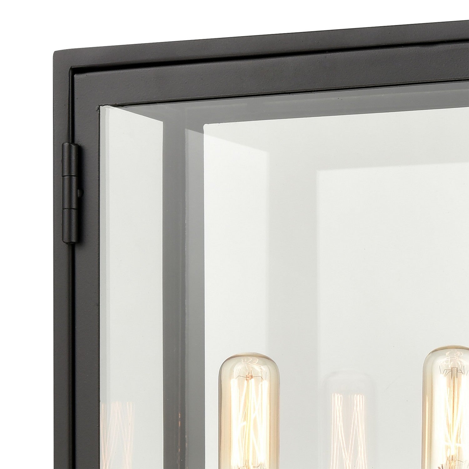 ELK Home - 45502/2 - Two Light Outdoor Wall Sconce - Foundation - Matte Black