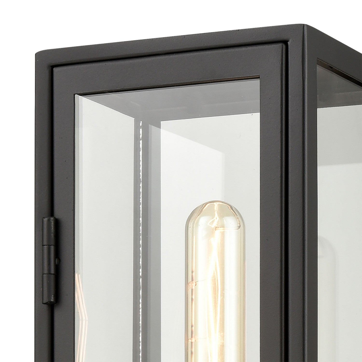 ELK Home - 45503/1 - One Light Outdoor Wall Sconce - Foundation - Matte Black