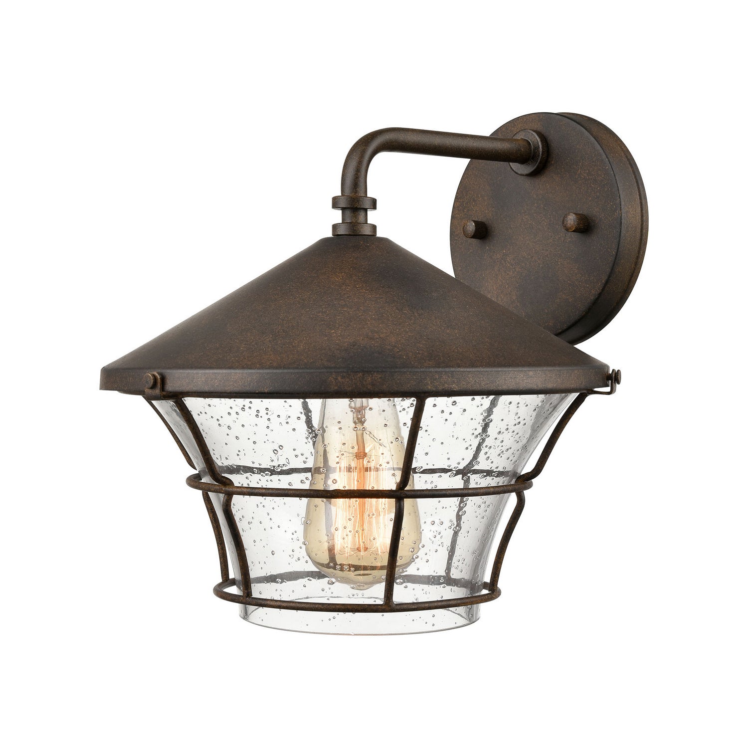 ELK Home - 45511/1 - One Light Outdoor Wall Sconce - Gavin - Hazelnut Bronze