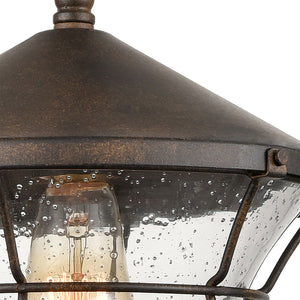 ELK Home - 45512/1 - One Light Outdoor Pendant - Gavin - Hazelnut Bronze