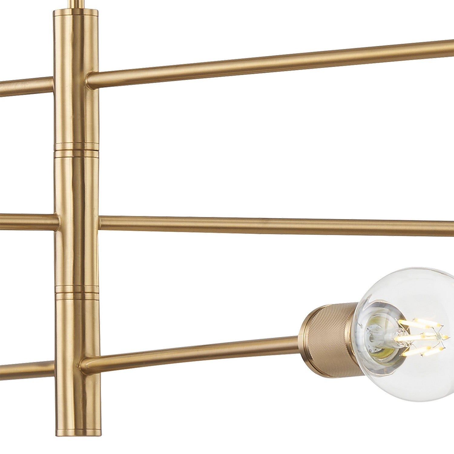 ELK Home - 47366/6 - Six Light Chandelier - Module - Burnished Brass