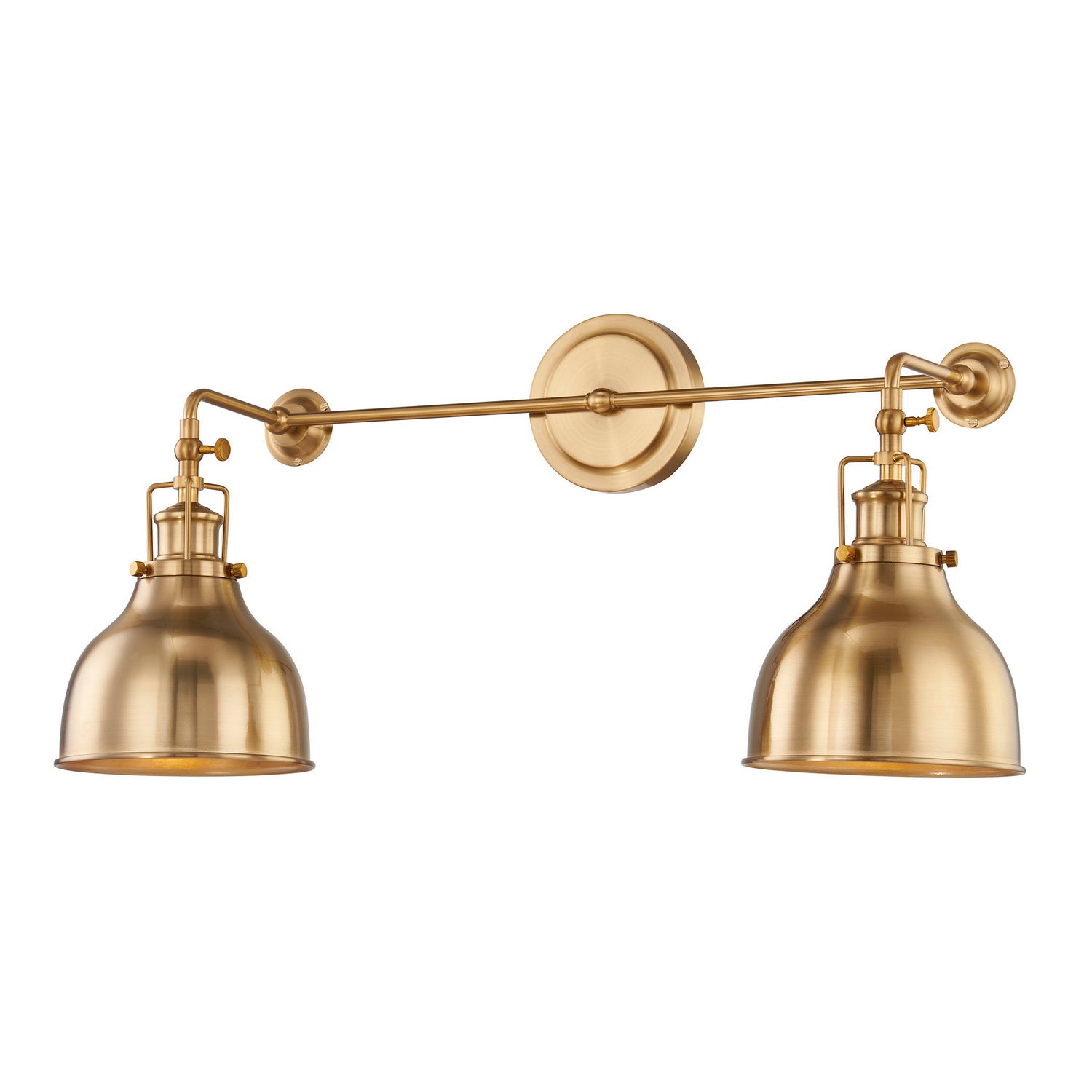 ELK Home - 47504/2 - Two Light Wall Sconce - Skillet - Burnished Brass