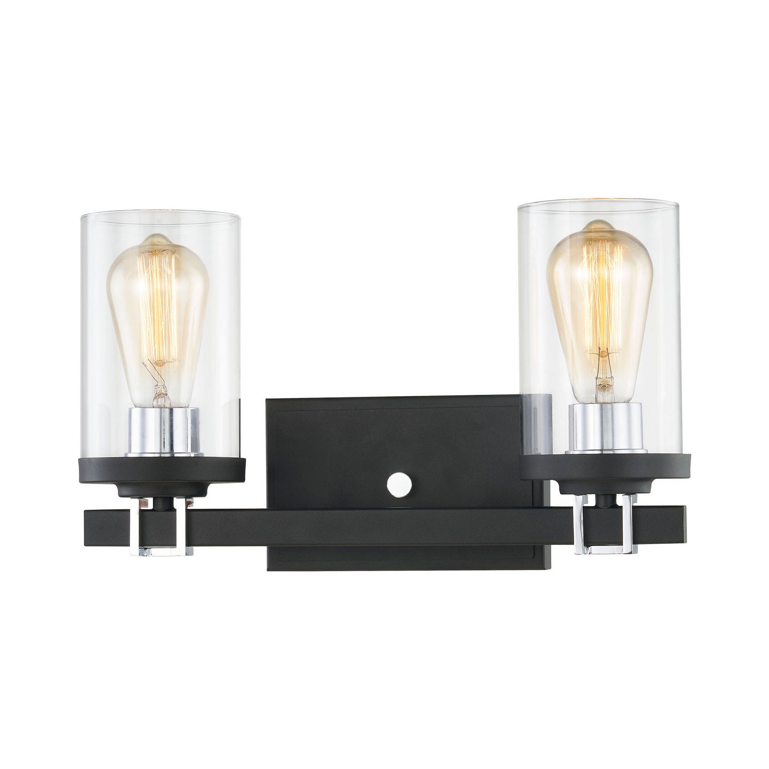 ELK Home - 47581/2 - Two Light Vanity - Holdfast - Charcoal