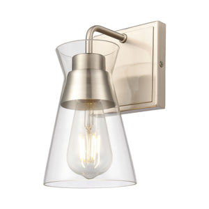 ELK Home - 47600/1 - One Light Wall Sconce - Brookville - Satin Nickel