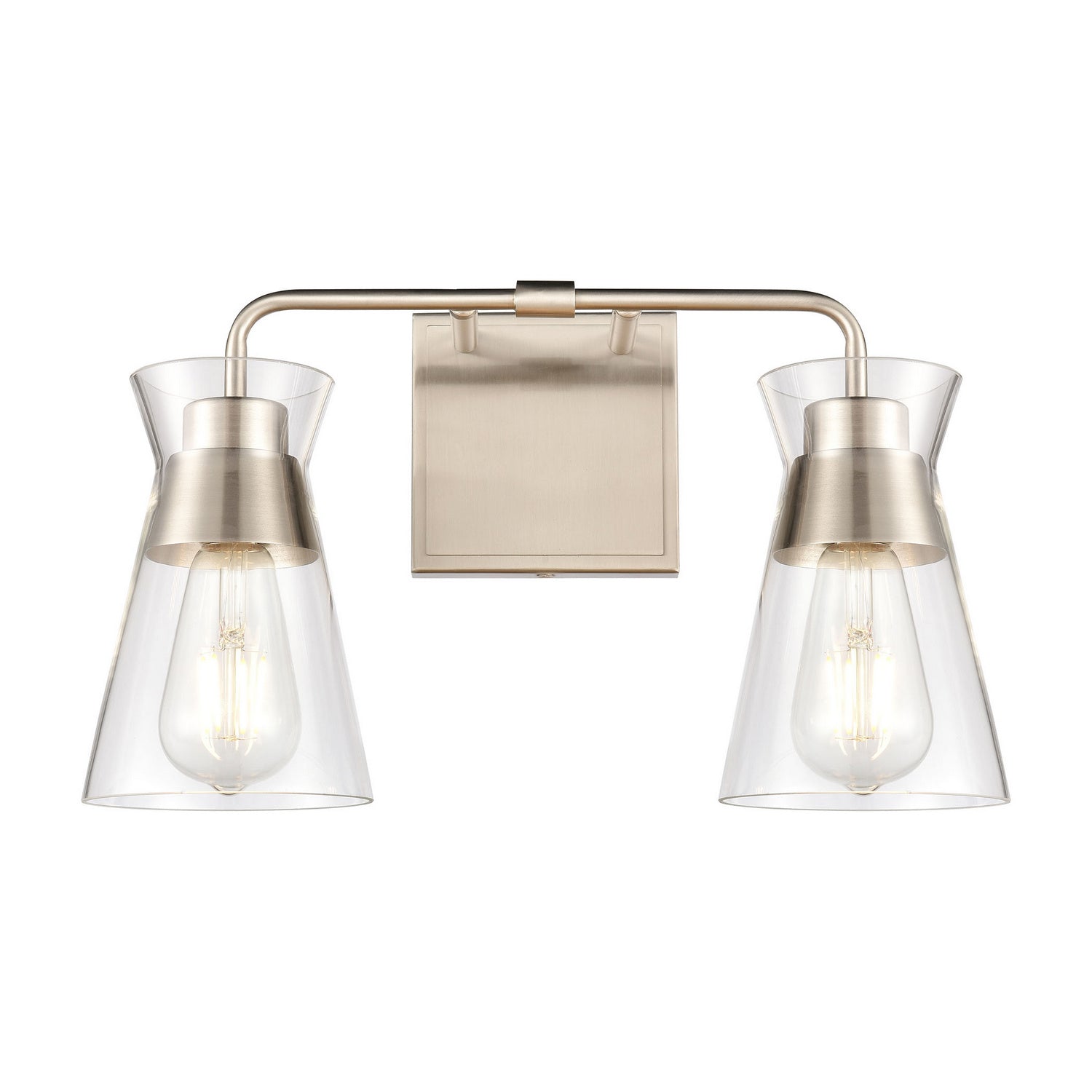 ELK Home - 47601/2 - Two Light Vanity - Brookville - Satin Nickel