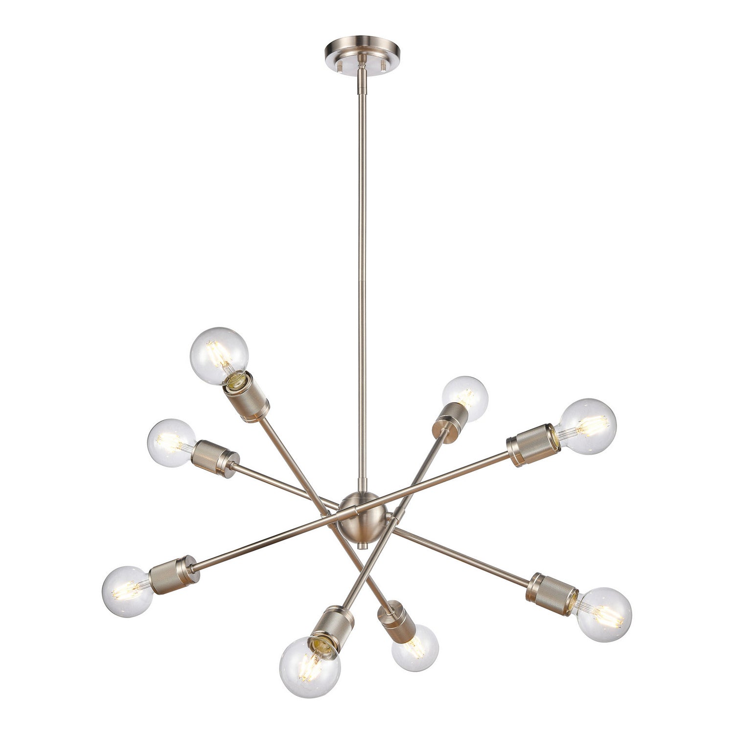 ELK Home - 47667/8 - Eight Light Chandelier - Module - Satin Nickel