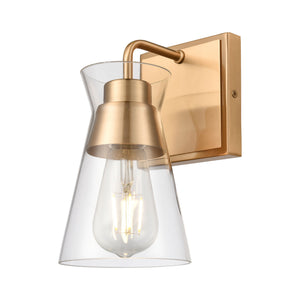 ELK Home - 47670/1 - One Light Wall Sconce - Brookville - Burnished Brass