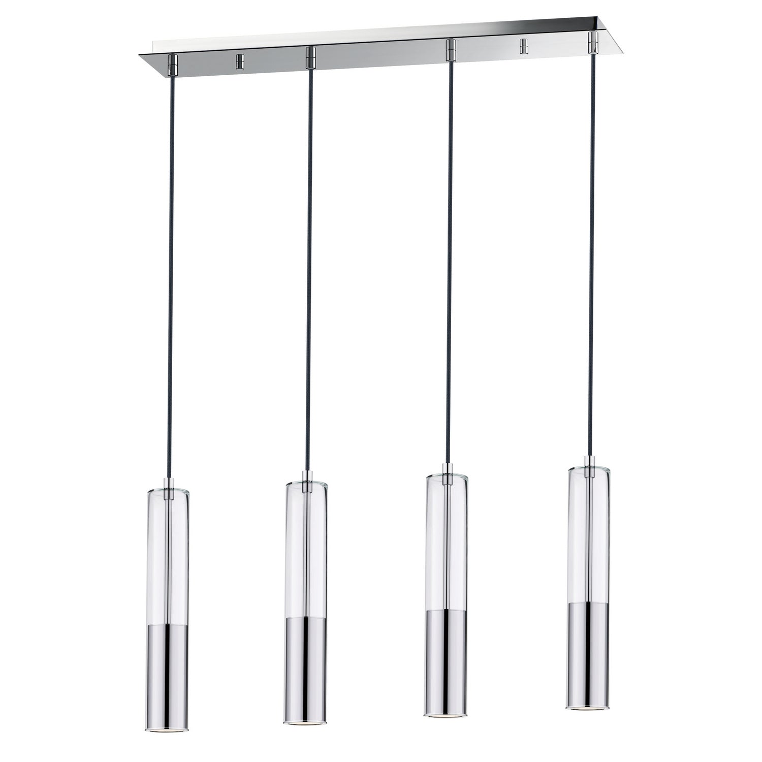 ET2 - E11004-24PC - LED Linear Pendant - Torch - Polished Chrome