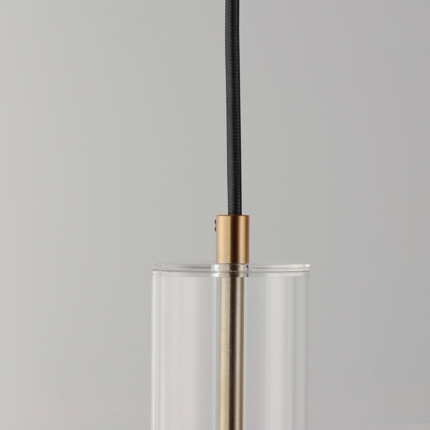 ET2 - E11004-24SBR - LED Linear Pendant - Torch - Satin Brass