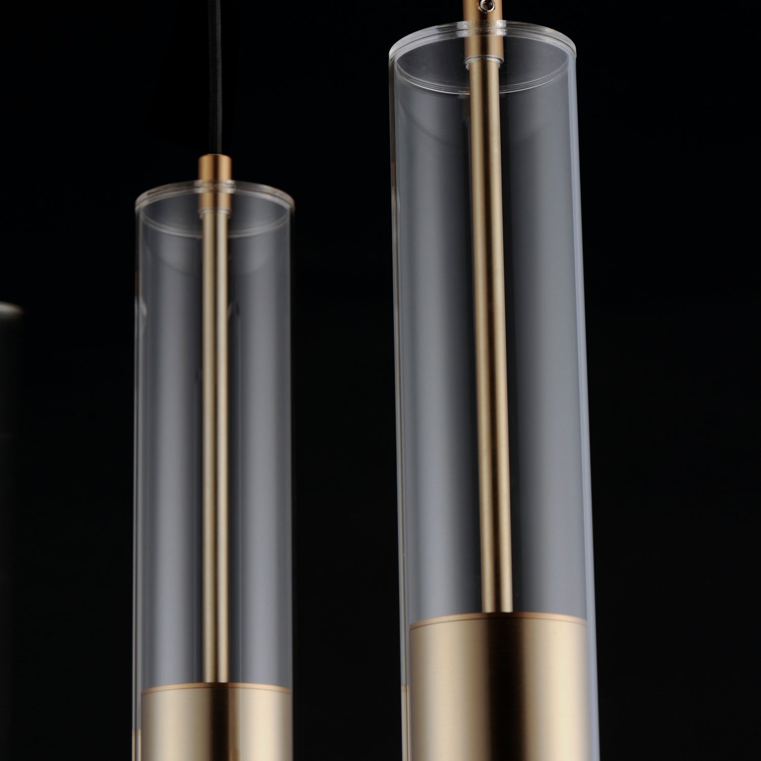 ET2 - E11004-24SBR - LED Linear Pendant - Torch - Satin Brass