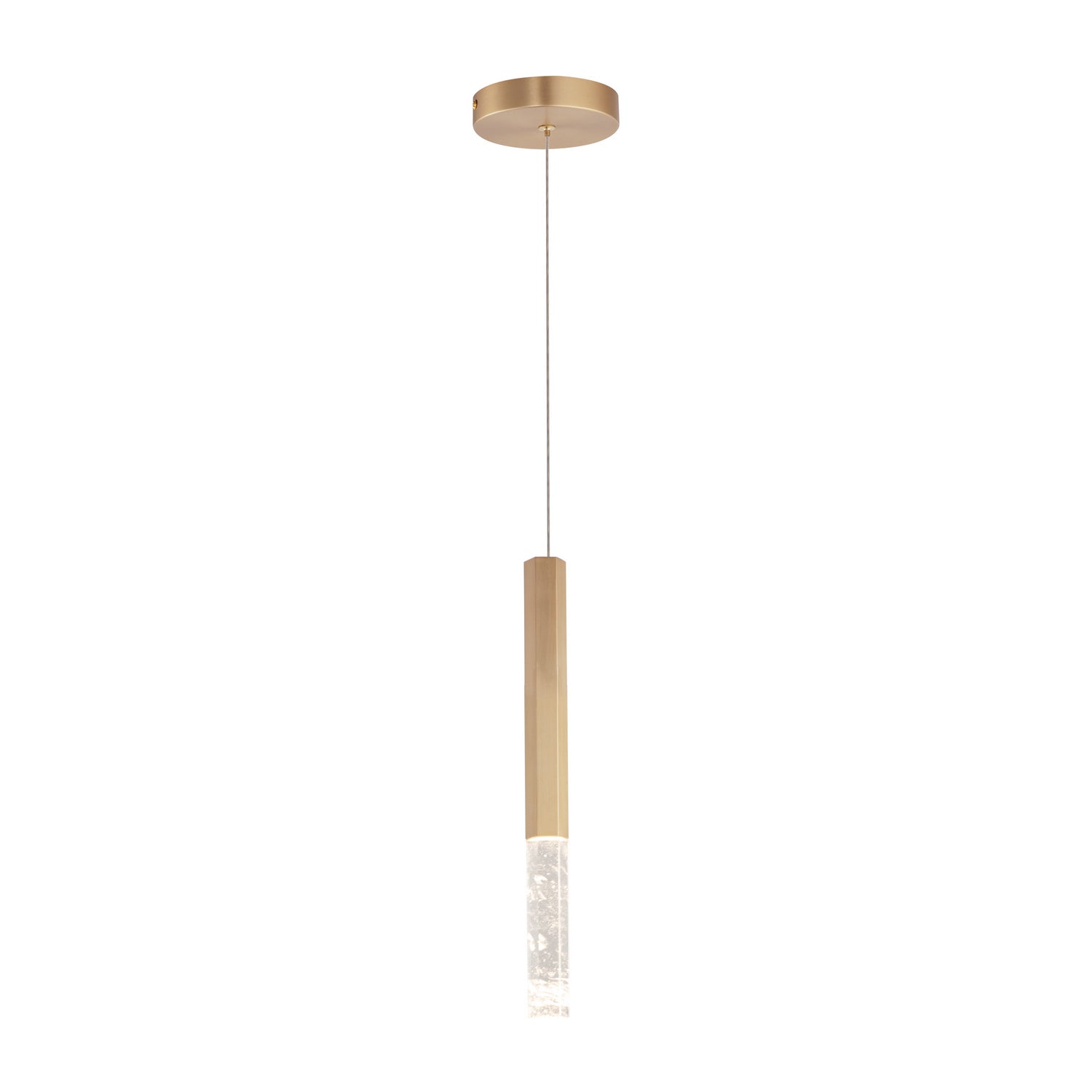 ET2 - E11020-95GLD - LED Pendant - Diaphane - Gold