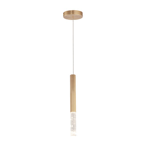 ET2 - E11020-95GLD - LED Pendant - Diaphane - Gold