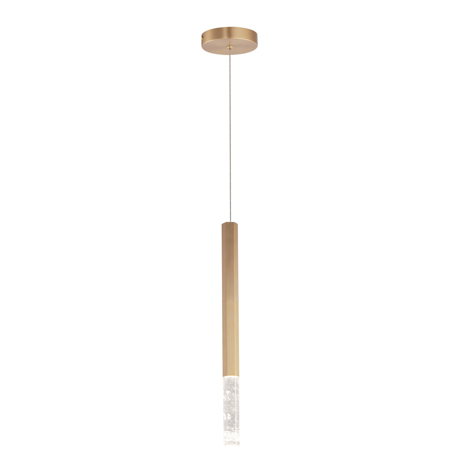 ET2 - E11021-95GLD - LED Pendant - Diaphane - Gold