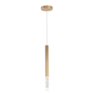 ET2 - E11021-95GLD - LED Pendant - Diaphane - Gold