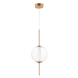 ET2 - E11040-24GLD - LED Pendant - Axle - Gold