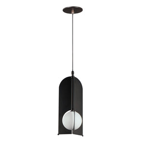 ET2 - E11090-92BK - LED Mini Pendant - Pendulum - Black