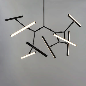 ET2 - E21246-BK - LED Pendant - Robotica - Black