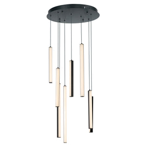 ET2 - E21377-BK - LED Pendant - Hover - Black