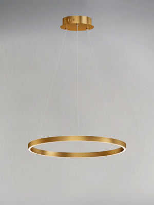 ET2 - E22724-GLD - LED Pendant - Groove WiZ - Gold