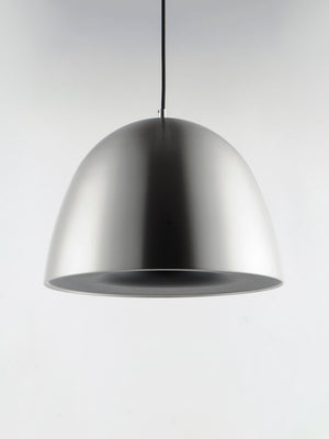ET2 - E24914-SNBK - LED Pendant - Fungo - Satin Nickel / Black