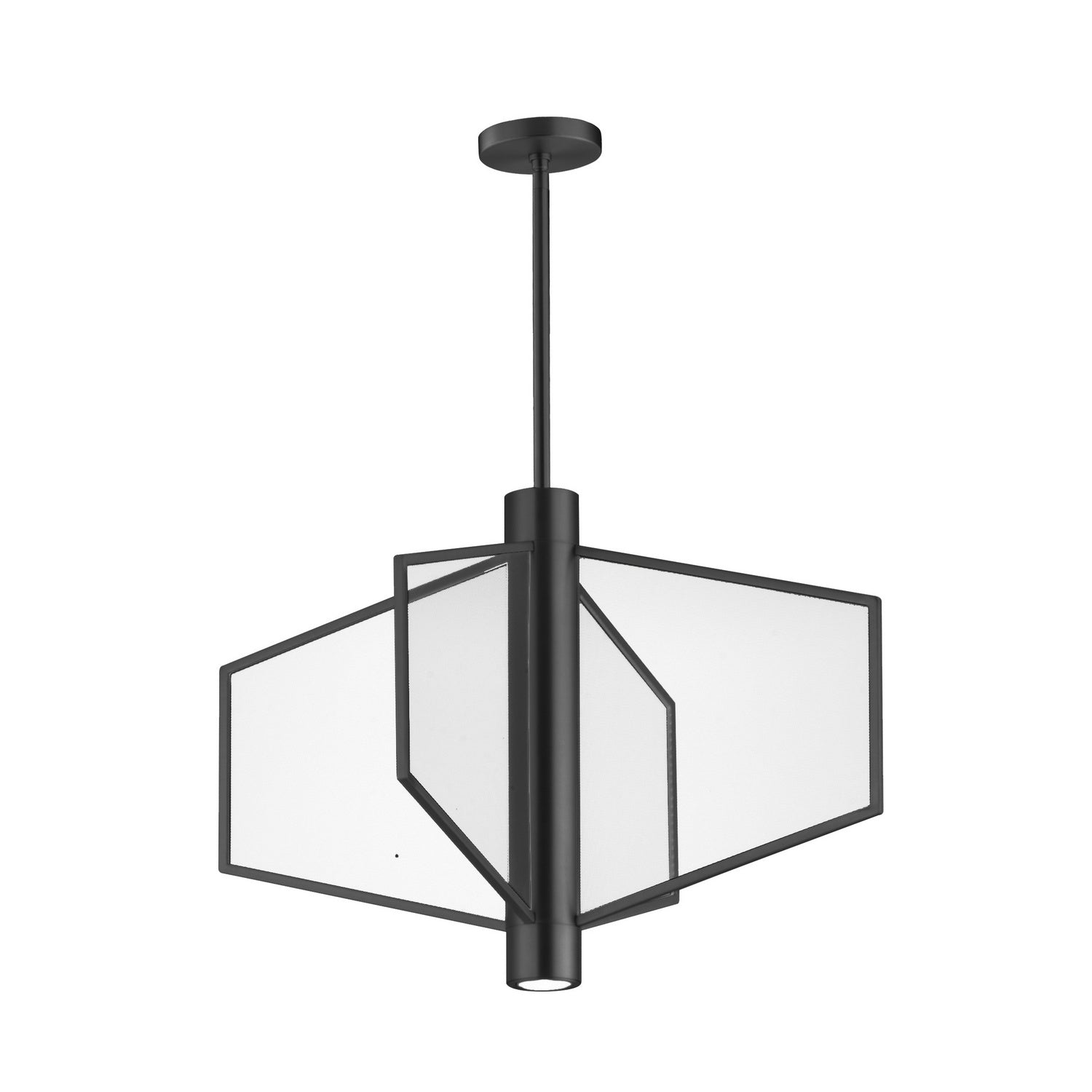 ET2 - E25132-133BK - LED Pendant - Telstar - Black