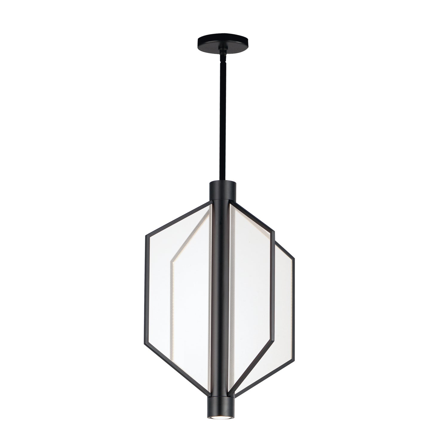 ET2 - E25134-133BK - LED Pendant - Telstar - Black