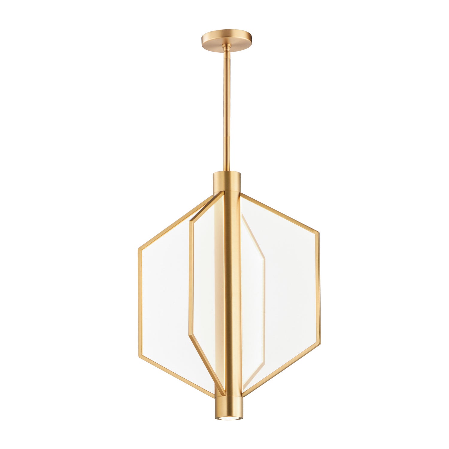 ET2 - E25134-133NAB - LED Pendant - Telstar - Natural Aged Brass