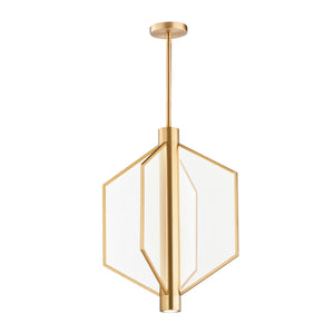 ET2 - E25134-133NAB - LED Pendant - Telstar - Natural Aged Brass