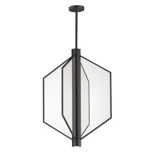 ET2 - E25136-133BK - LED Pendant - Telstar - Black