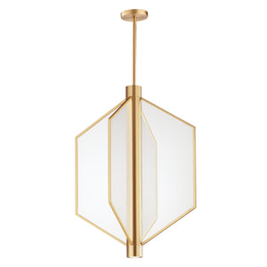 ET2 - E25136-133NAB - LED Pendant - Telstar - Natural Aged Brass