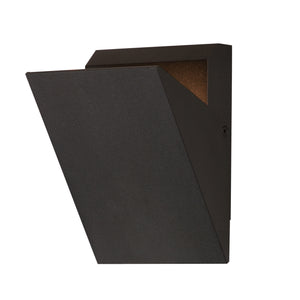 ET2 - E41333-BK - LED Outdoor Wall Sconce - Alumilux Tilt - Black