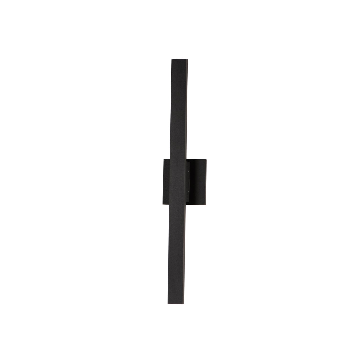 ET2 - E41343-BK - LED Outdoor Wall Sconce - Alumilux Line - Black