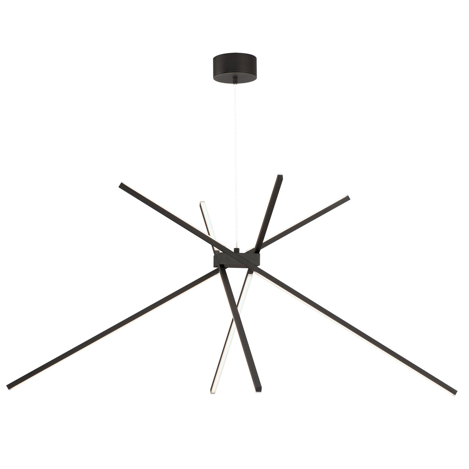 ET2 - E41443-BK - LED Pendant - Alumilux Aster - Black