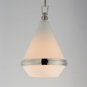 Maxim - 10372WTPN - One Light Mini Pendant - Giza - Polished Nickel