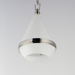 Maxim - 10372WTPN - One Light Mini Pendant - Giza - Polished Nickel