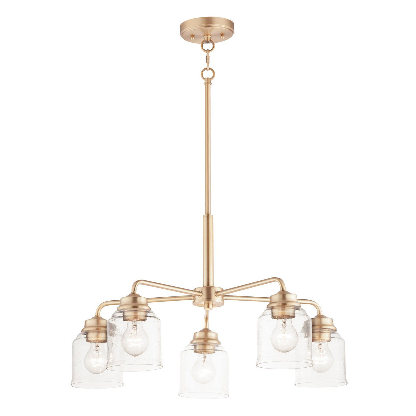 Maxim - 12266CDHR - Five Light Chandelier - Acadia - Heritage