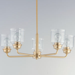 Maxim - 12266CDHR - Five Light Chandelier - Acadia - Heritage