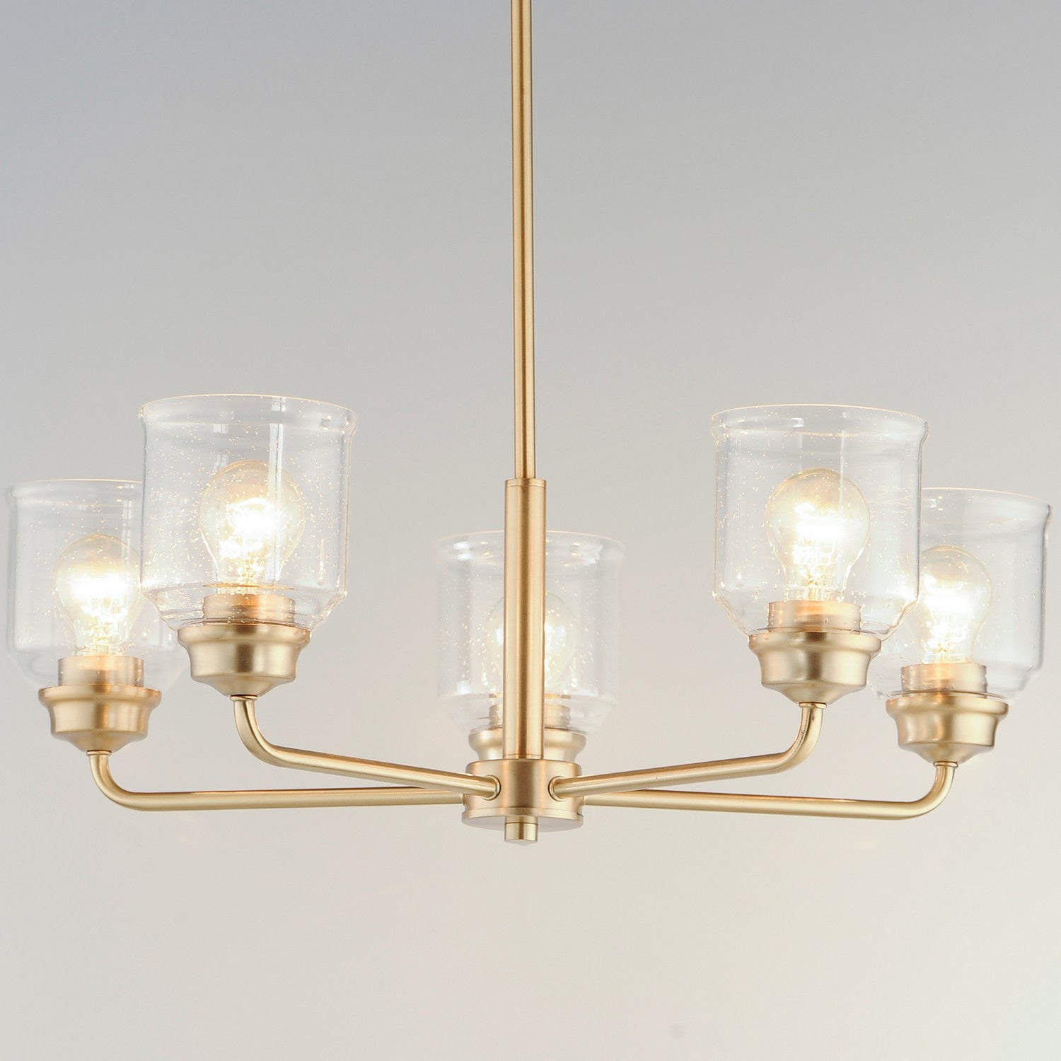 Maxim - 12266CDHR - Five Light Chandelier - Acadia - Heritage