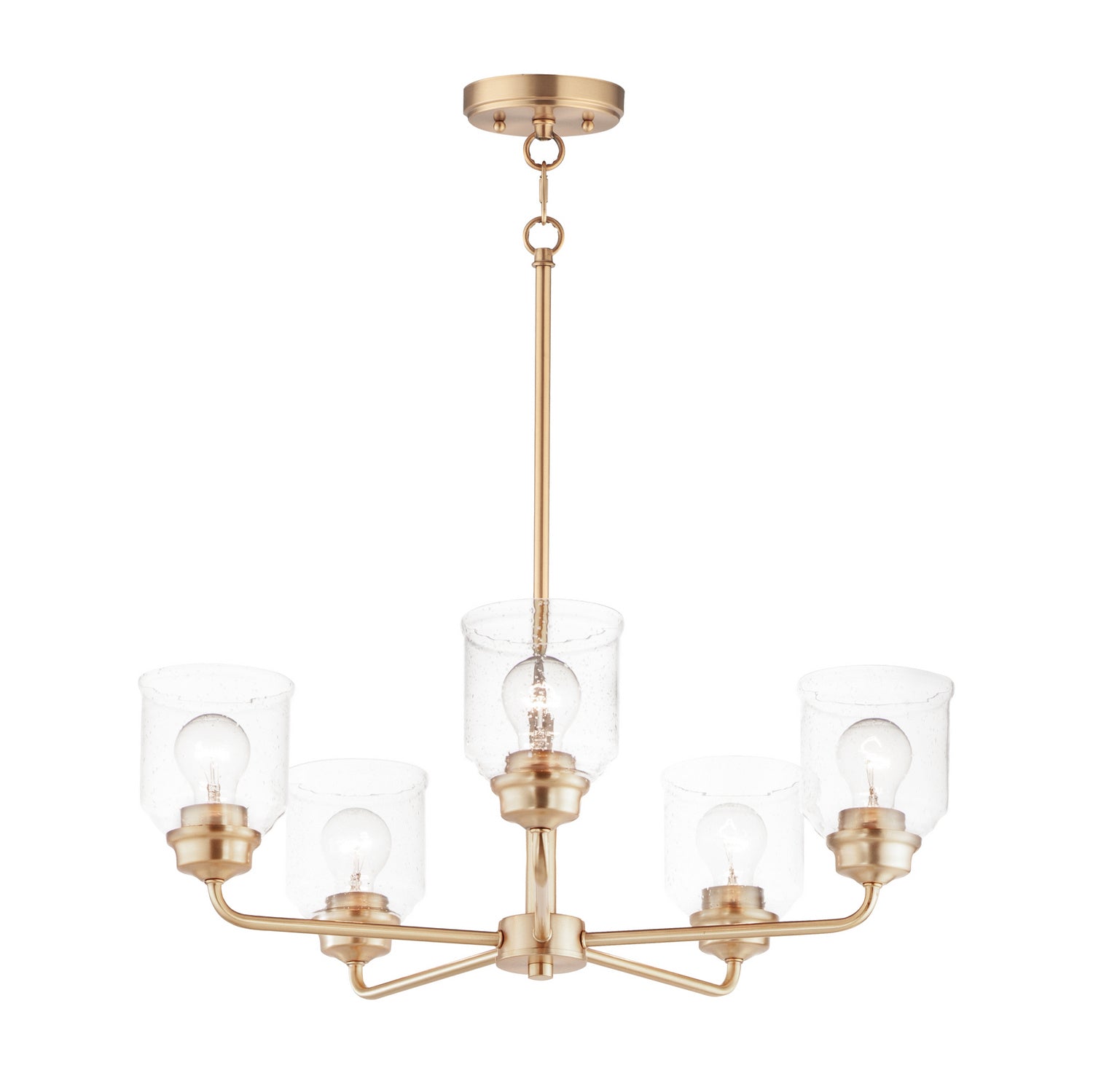 Maxim - 12266CDHR - Five Light Chandelier - Acadia - Heritage