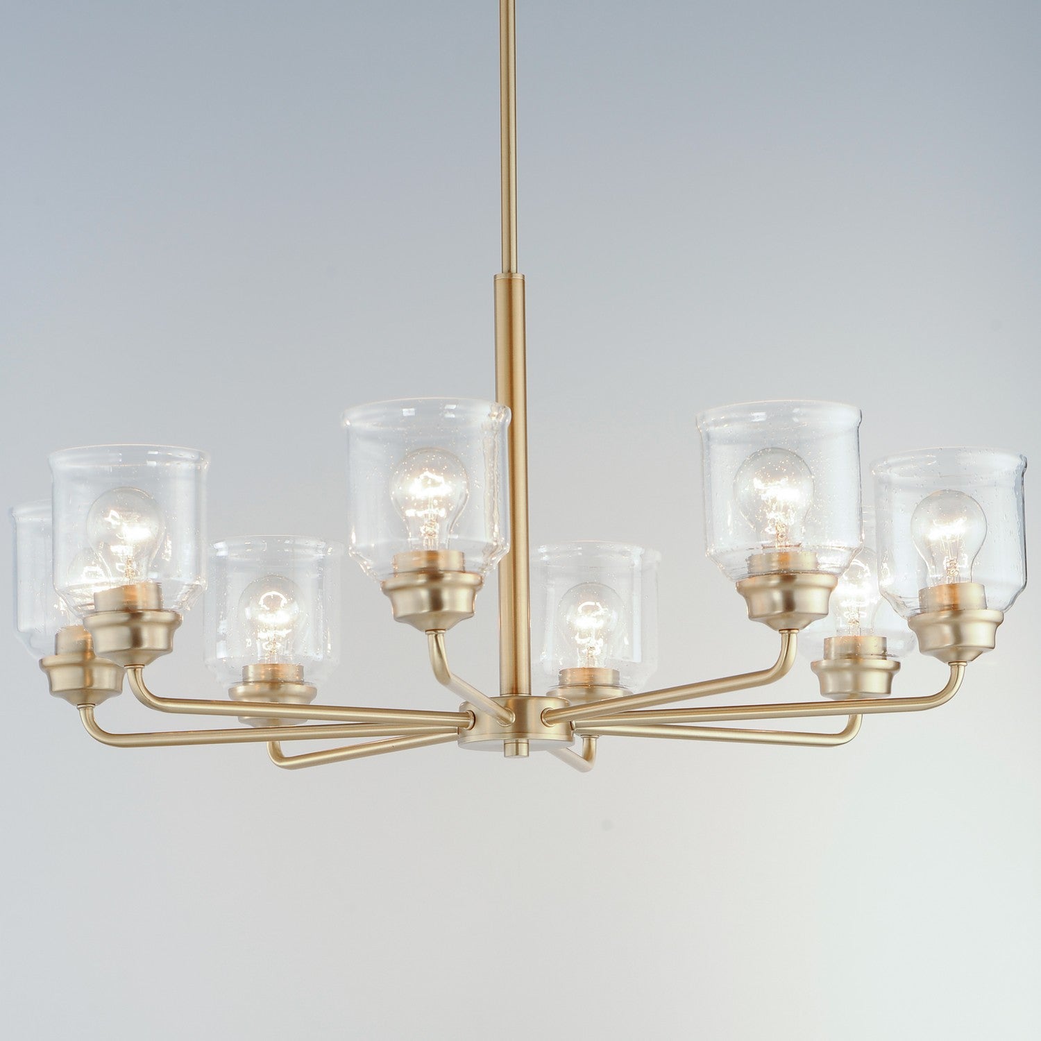 Maxim - 12268CDHR - Eight Light Chandelier - Acadia - Heritage