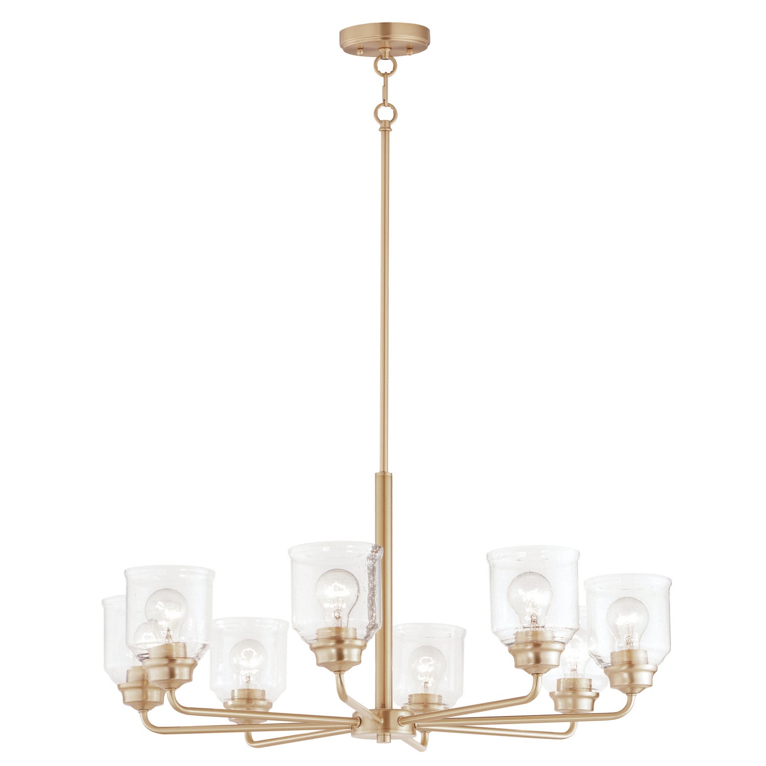 Maxim - 12268CDHR - Eight Light Chandelier - Acadia - Heritage