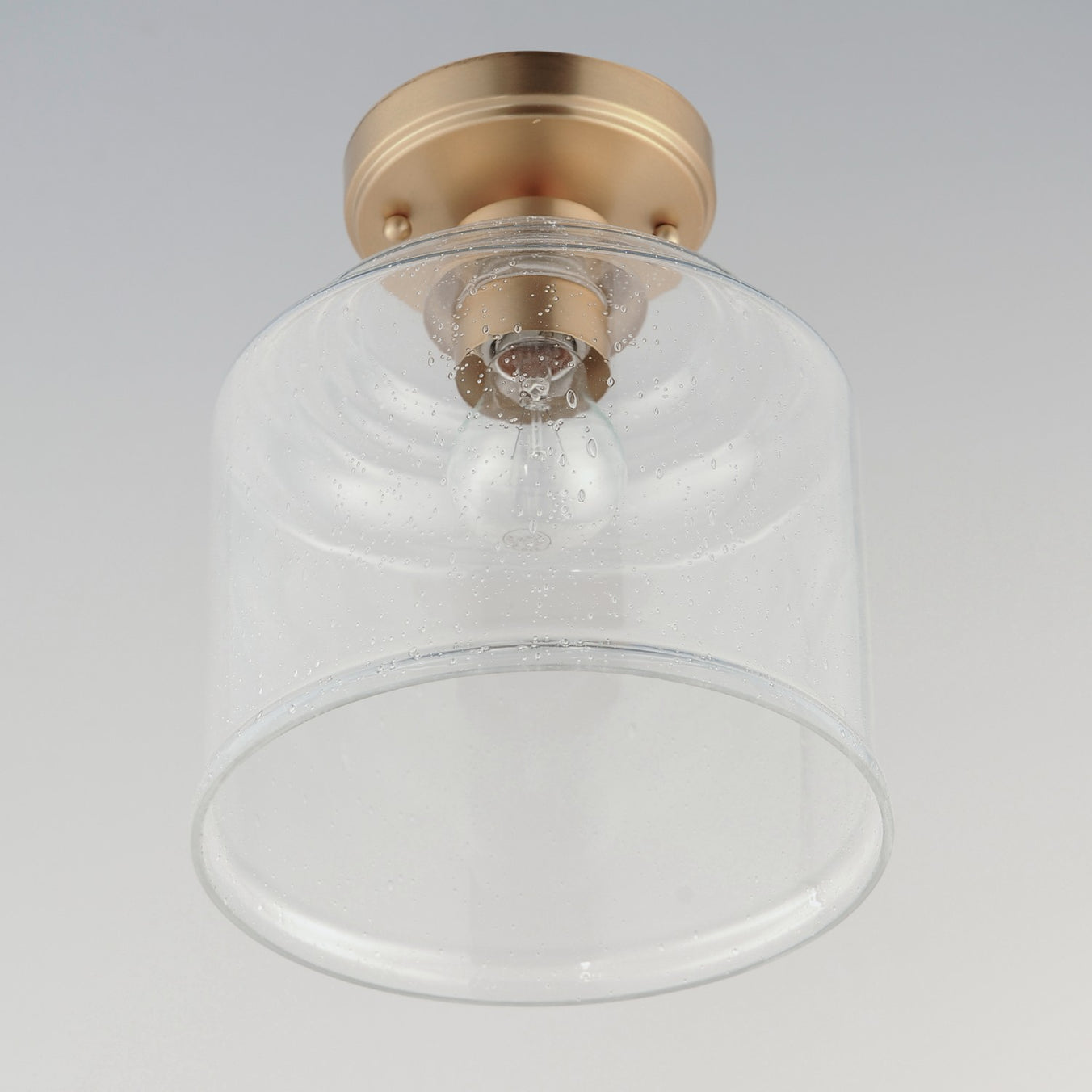 Maxim - 12270CDHR - One Light Semi-Flush Mount - Acadia - Heritage