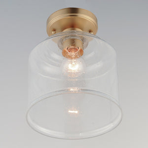 Maxim - 12270CDHR - One Light Semi-Flush Mount - Acadia - Heritage