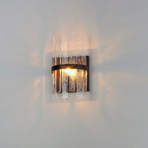 Maxim - 21839AGDBZ - One Light Wall Sconce - Warren - Dark Bronze