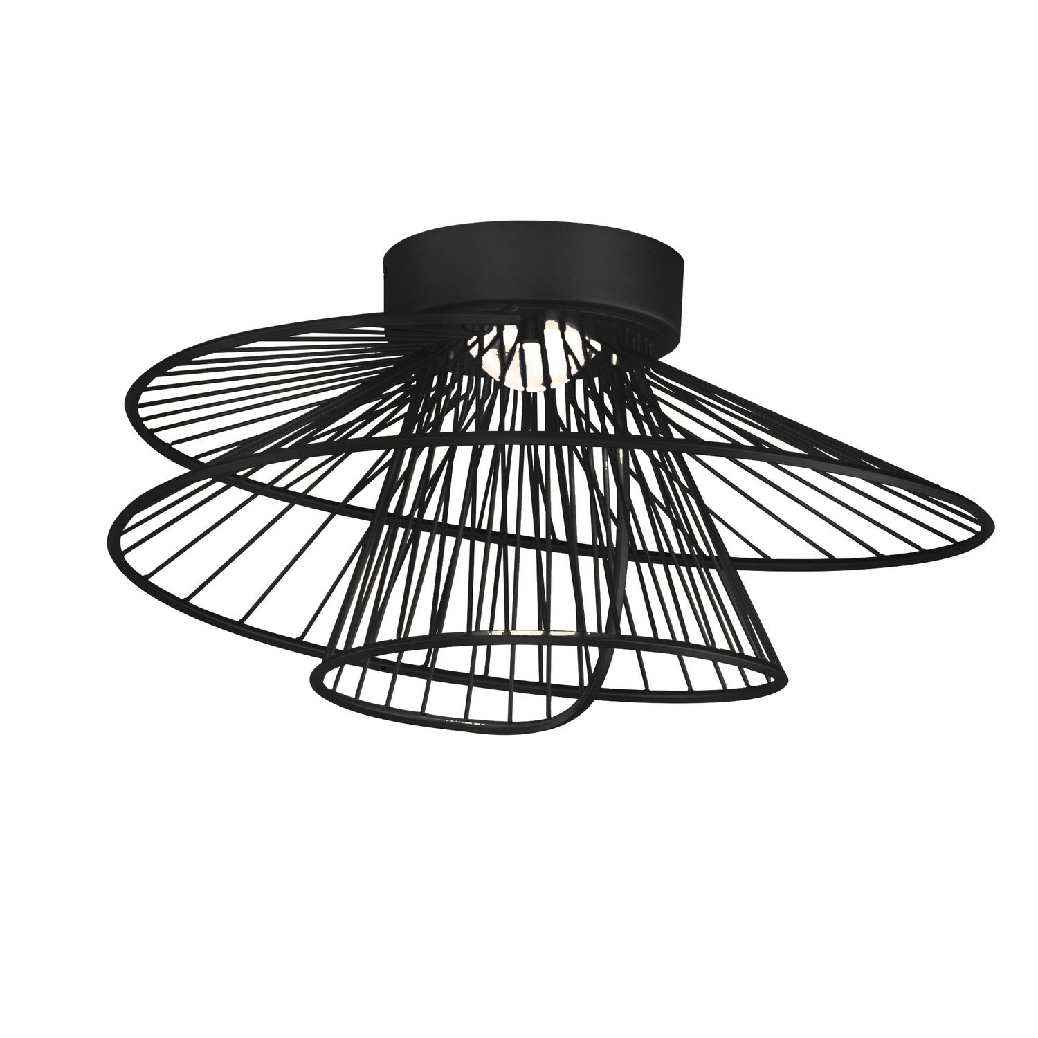 Maxim - 24170BK - LED Flush Mount - Zeta - Black