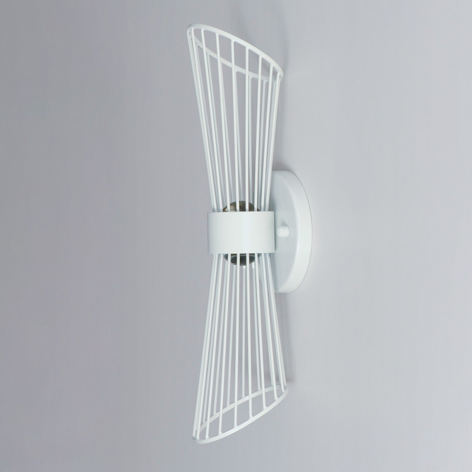 Maxim - 24171MW - LED Wall Sconce - Zeta - Matte White