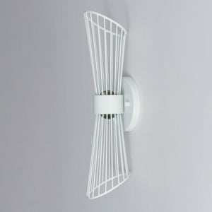 Maxim - 24171MW - LED Wall Sconce - Zeta - Matte White