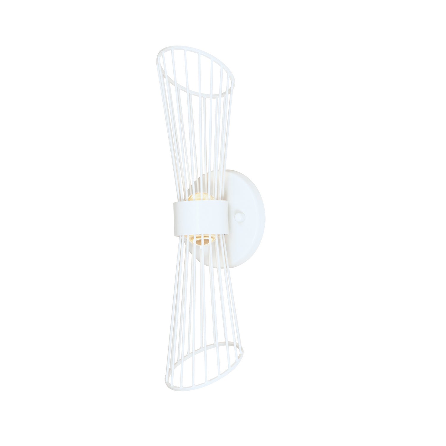 Maxim - 24171MW - LED Wall Sconce - Zeta - Matte White