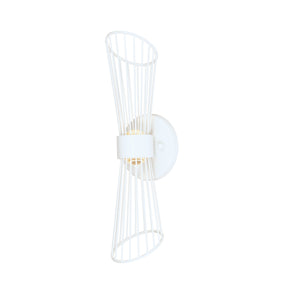 Maxim - 24171MW - LED Wall Sconce - Zeta - Matte White